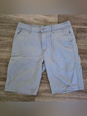Vans Men’s Gray Chino Shorts – Size 30 🛹